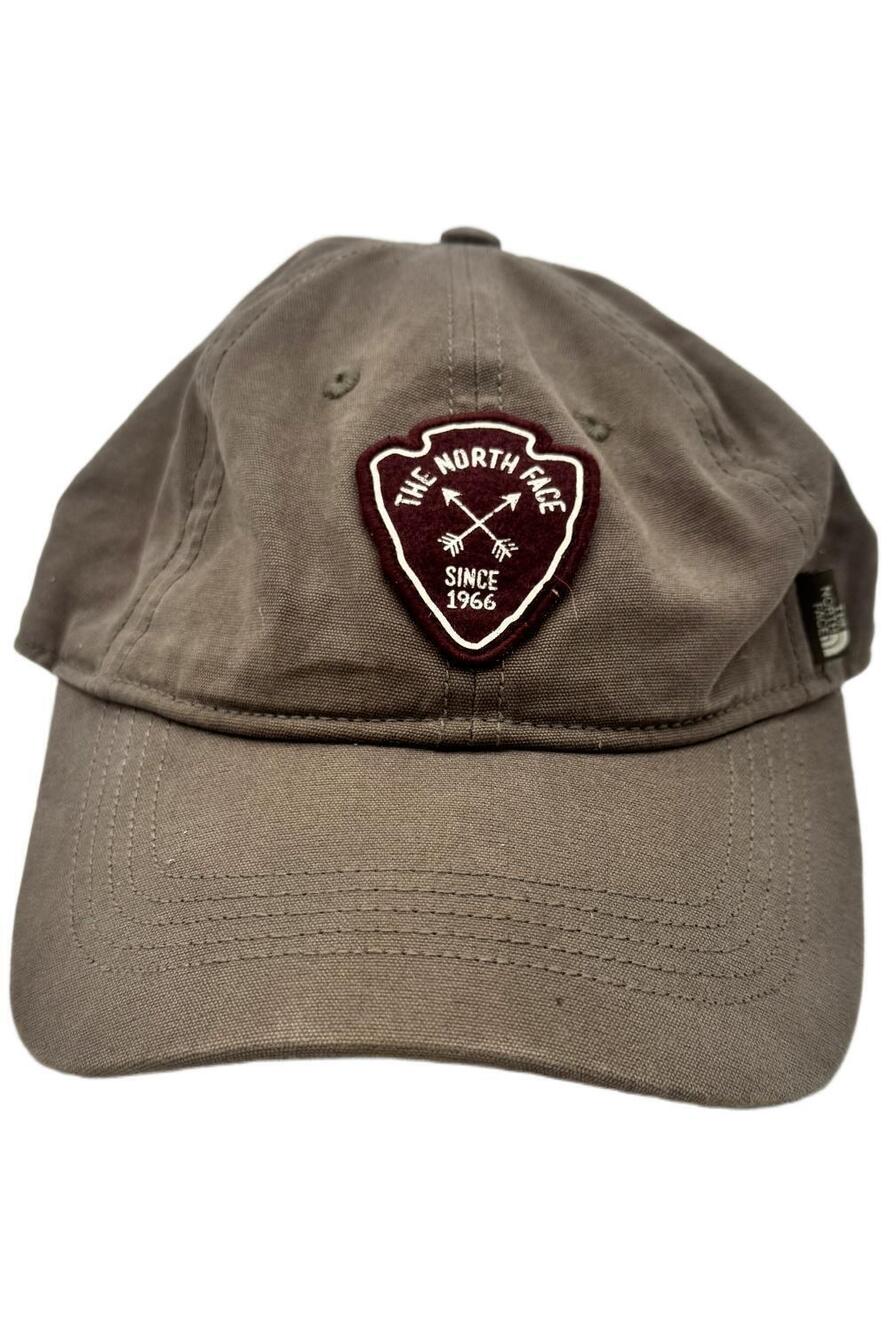 The North Face Women's Canvas Work Baseball Cap Khaki Camper